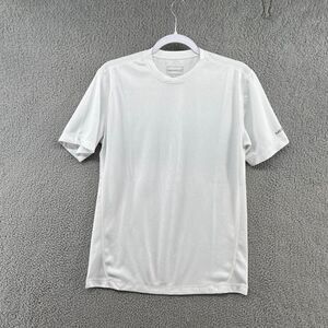 Merrell Morpheus T-shirt Ecru Mens Small UPF 20+‎